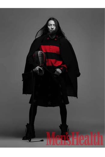 BindiModels's tweet image. The amazing RIVER for @MensHealthMag great shoot!!! #BindiModels