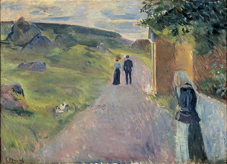 ArtEverydayApp's tweet photo. Eroticism on a Summer(1891) - Edvard Munch http://t.co/U3LvATLBCH http://t.co/nIR59fMe8p