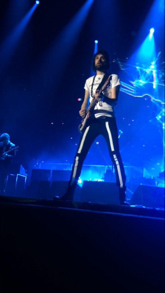 Happy birthday Sergio Pizzorno, probably coolest person I share my birthday with 