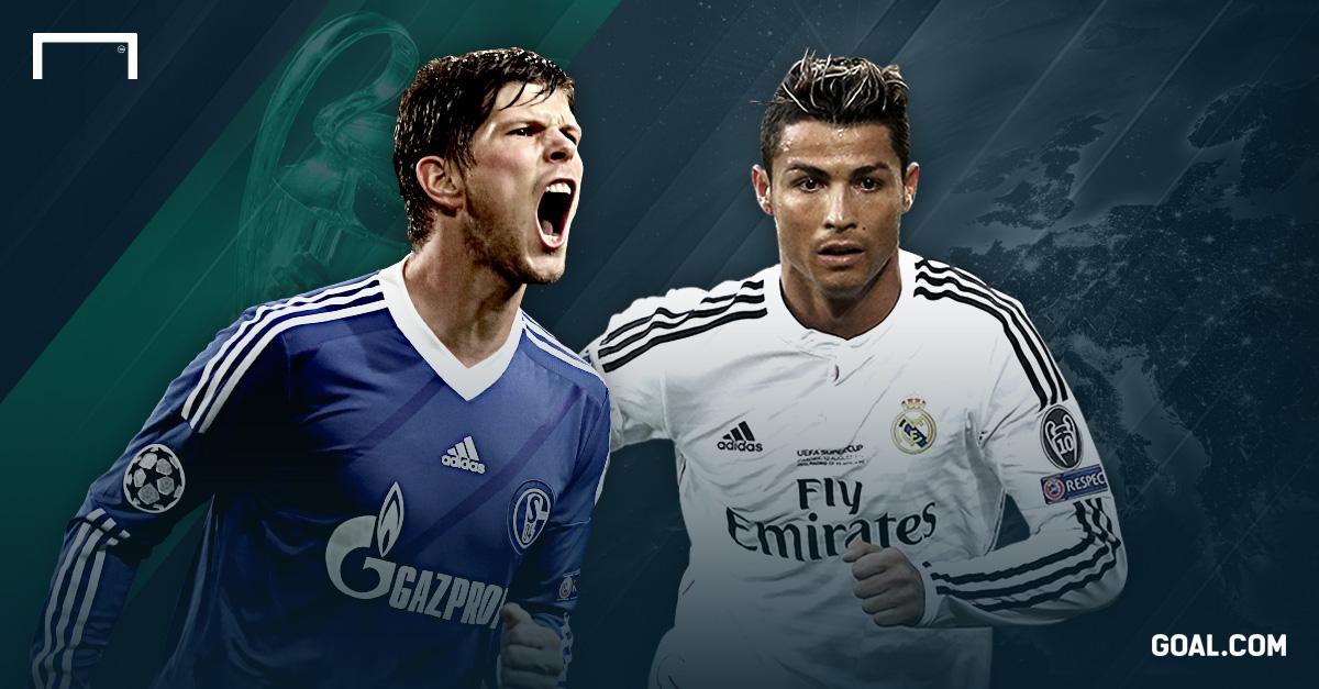 goal's tweet photo. Can Schalke put out holders Real Madrid? #AskGoal 

Join in our live #UCLdraw Q&amp;A

http://t.co/XpAvSs1Otg http://t.co/vgCFDvuaLi