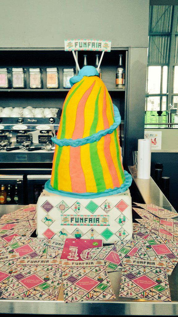 GeorgieSzucs's tweet photo. @sage_gateshead turns 10! Bring on the funfair! Get yourself down for a unforgettable party all week! @centerplateUK http://t.co/Cy9wZzny9e