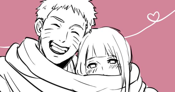 劇場版NARUTO本当にほっこりさせて頂きました…お幸せに…！ 