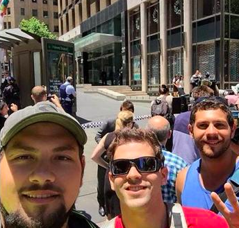 Why a hostage situation is neither the time nor place for selfies. #sydneysiege ind.pn/1stgblx