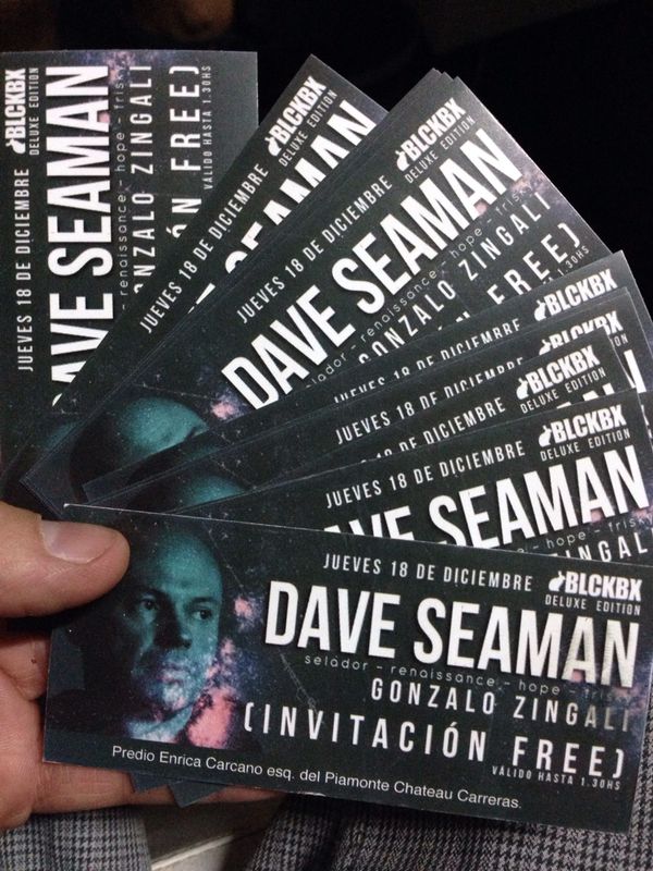 Grafficar_ok's tweet photo. @BlackboxOk Presenta JUE 18.12
DAVE SEAMAN &amp; GONZA ZIGALI, #Enrica
Ultimas invitaciones 3515320013 @cbanightbars http://t.co/vIo18EQdid