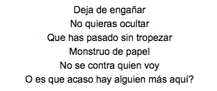 ristomejide's tweet photo. No puedo dejar de escuchar al gran Antonio Vega decir: http://t.co/u7CquIi9IK