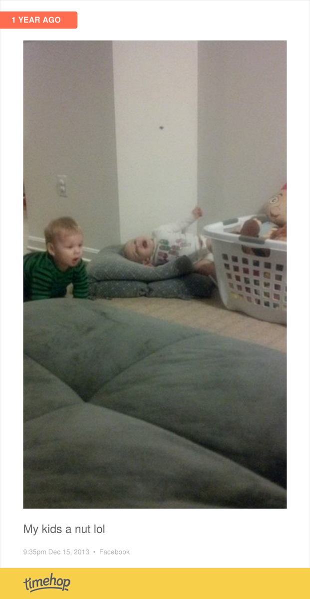 riddleeg's tweet photo. Exactly 1 year ago today! (via @timehop) http://t.co/9kHGkiKugj http://t.co/LS2OOftx5R