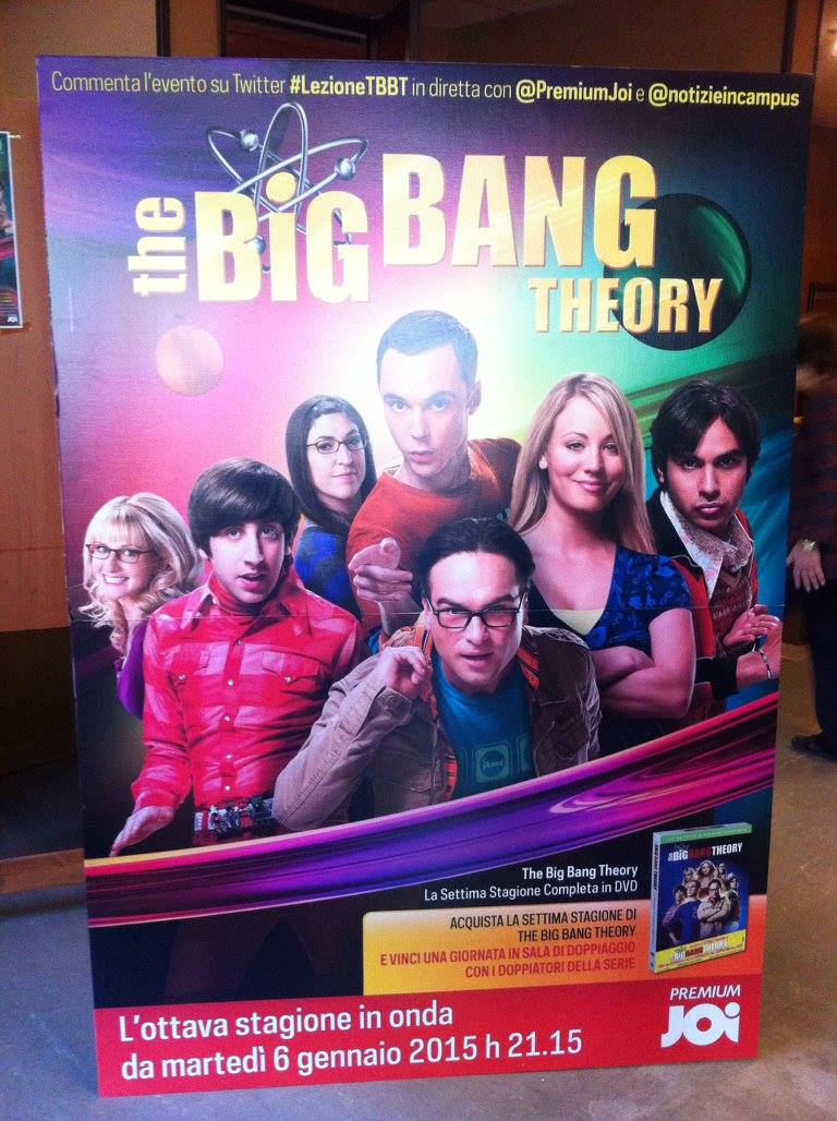 WarnerBrosIta's tweet photo. A lezione di #TBBT con i doppiatori della #WarnerSerieTV! http://t.co/IZuaocbDOM