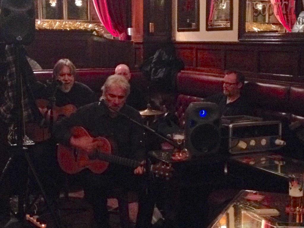 Another grand night of #livemusic from #BedfordFalls last night. Thanks again guys. Thoroughly enjoyed by all.