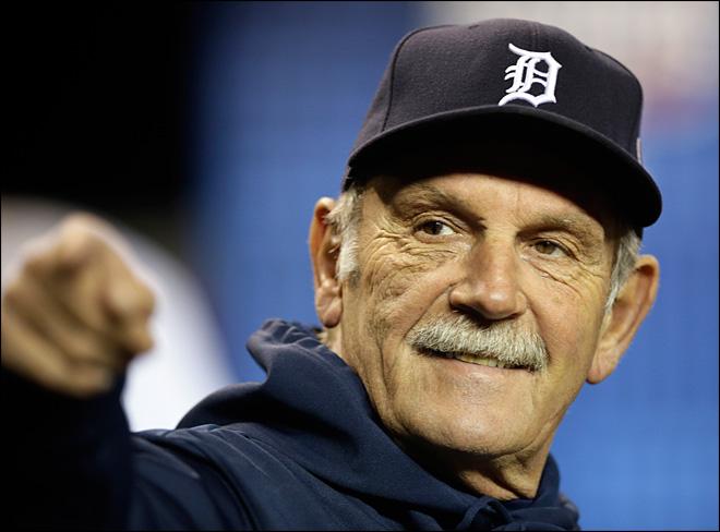Happy 70th birthday to long-time MLB manager Jim Leyland. 