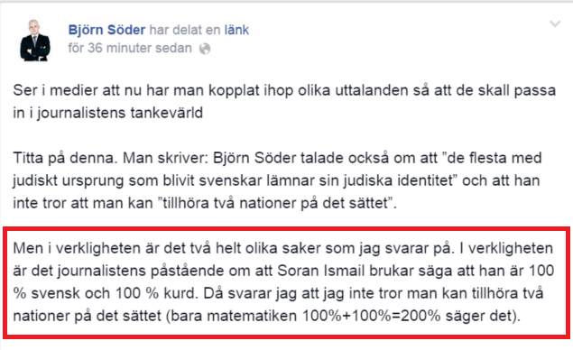 KlaggetNU's tweet photo. Björn Söder använder nu matte och @Soranismail för att räkna ut vad som är svenskt. Ändå blir det fel... #svpol http://t.co/fdLaw2iFBn