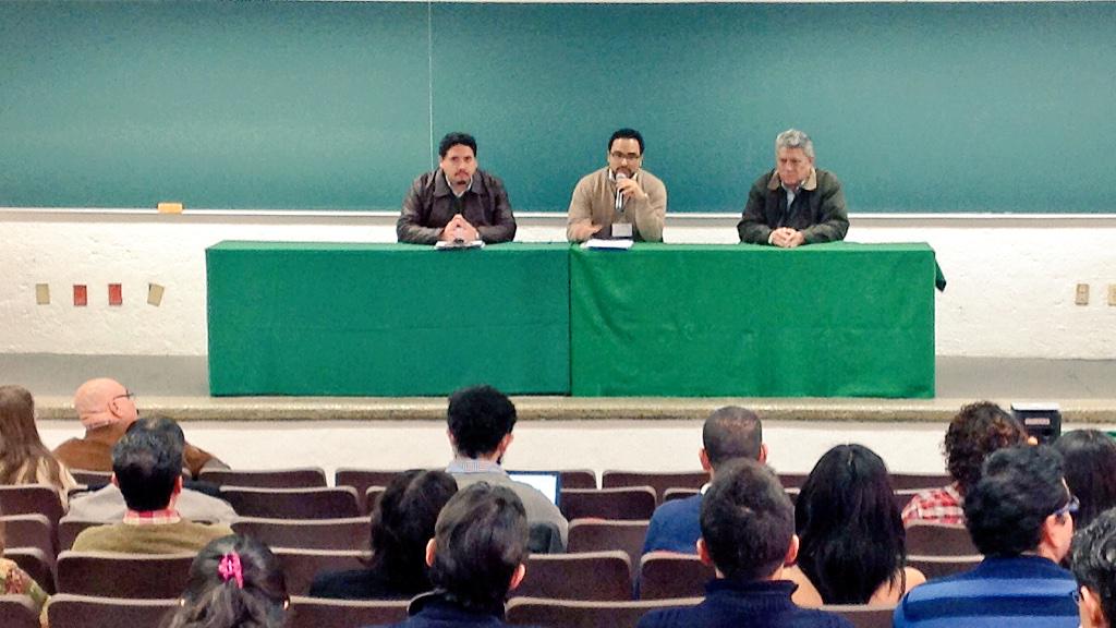 cimatoficial's tweet photo. Inicia la II Reunión de Matemáticos Mexicanos en el Mundo #MMM2014 http://t.co/Z7wb6BXHRK