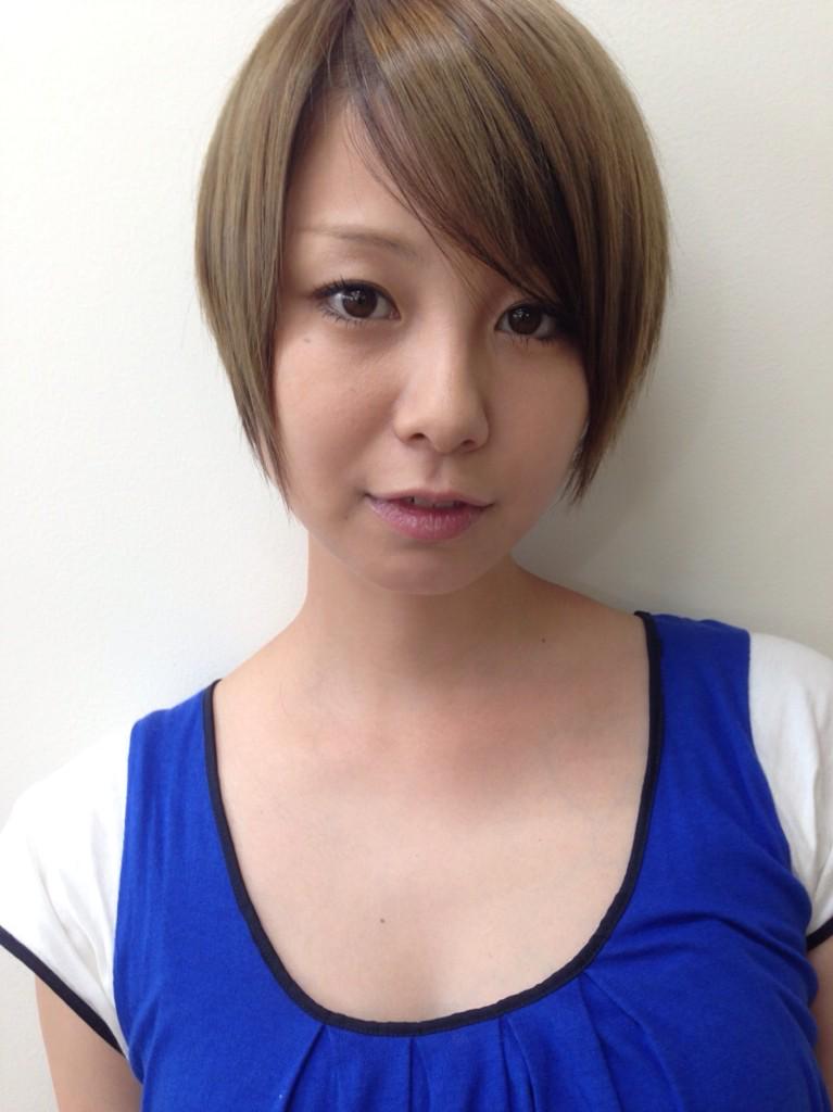 田中美保 髪型