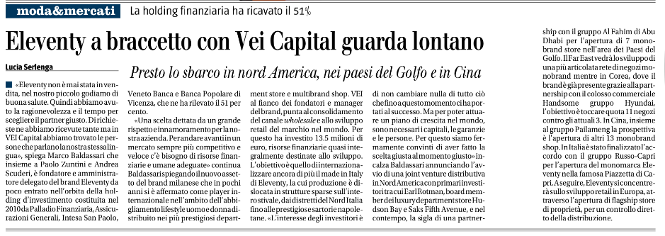 Lucia Serlenga intervista Marco Baldassari di #Eleventy.
<a href="/ilgiornale/">ilGiornale</a>, 13 dicembre.
#press #pressreview #intervista