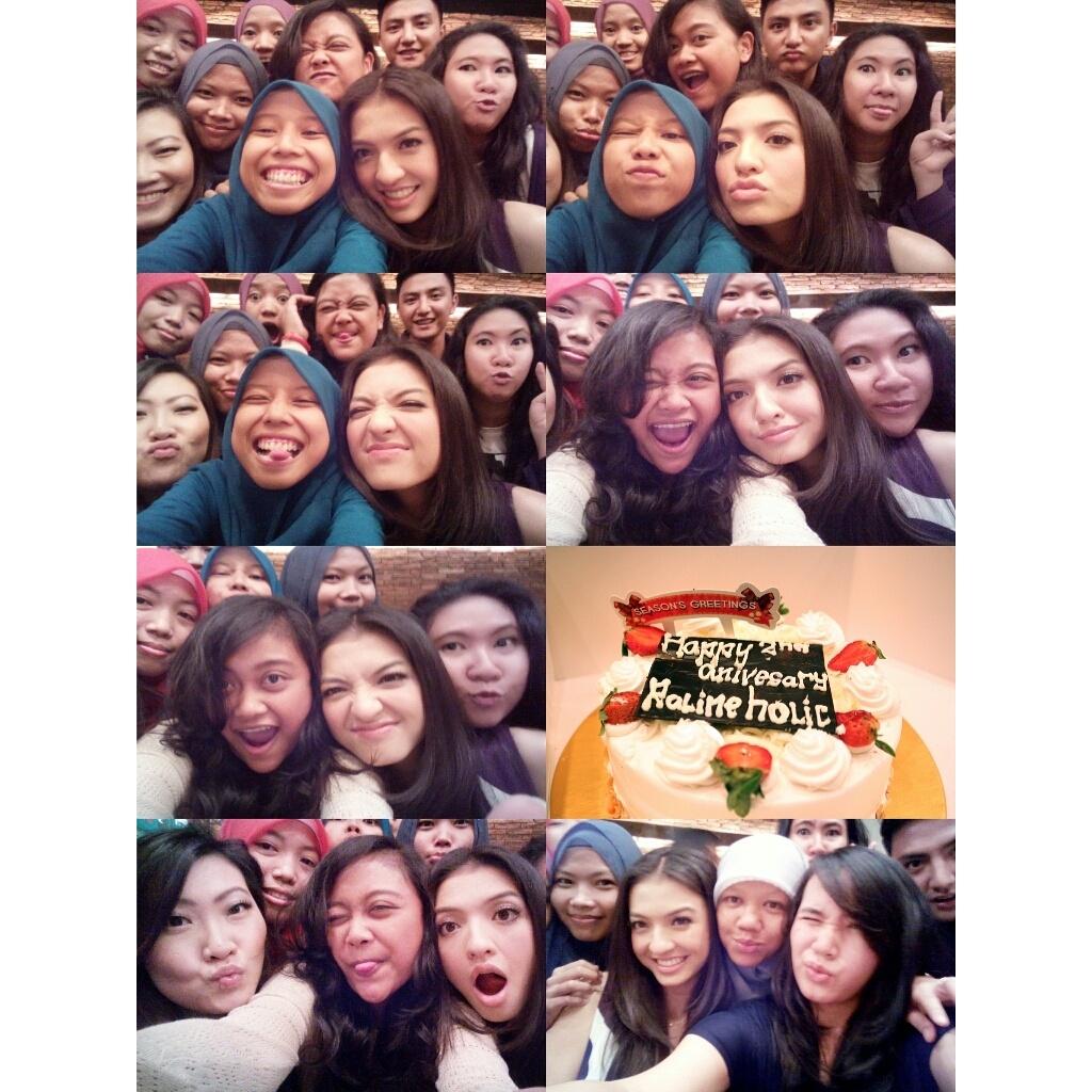 Dari selfie, wefie dan grofie bareng kaka tercinta <a href="/ralineshah/">Raline Shah</a> ❤😘❤😘