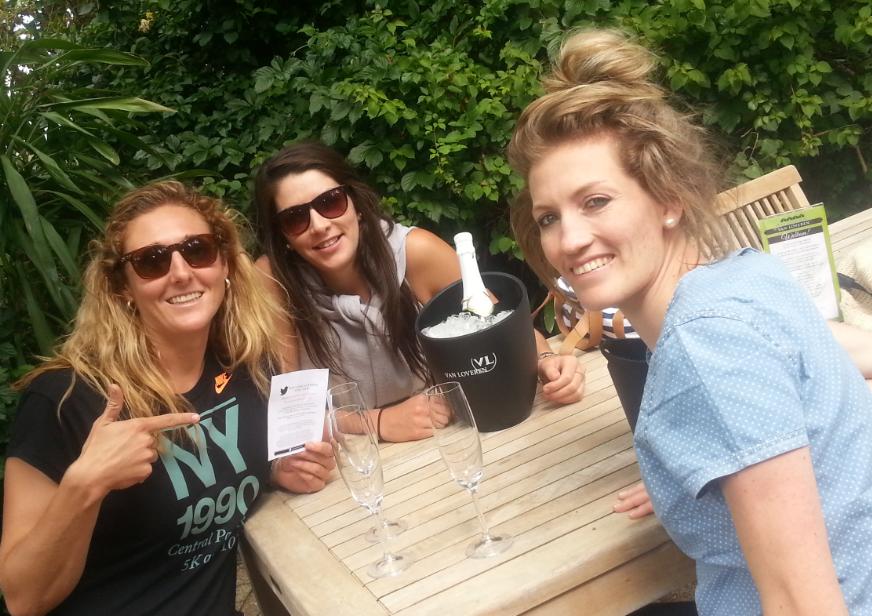 AmandaMynhardt's tweet photo. 3 cousins are back at the best winery in the world. #VLsummer http://t.co/fvqmz6XqpK