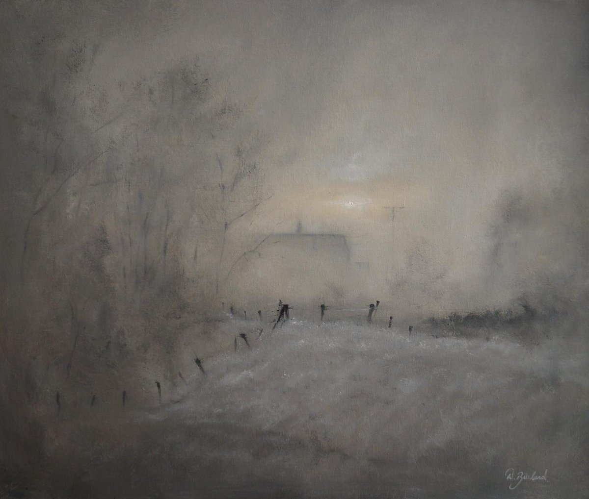 DaleBissland's tweet photo. Evening mist by #DaleBissland

#oilpainting #art #lanndscape #scotland #evening #mist http://t.co/OqFqVW1ki4