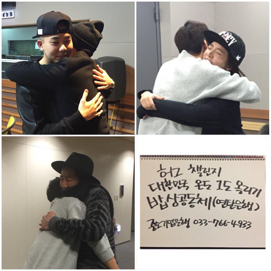 [Noticia] Sunny de SNSD completa su "Desafío del abrazo" con Siwon de Super Junior y Jonghyun de SHINee B45f2thCMAM0FpO
