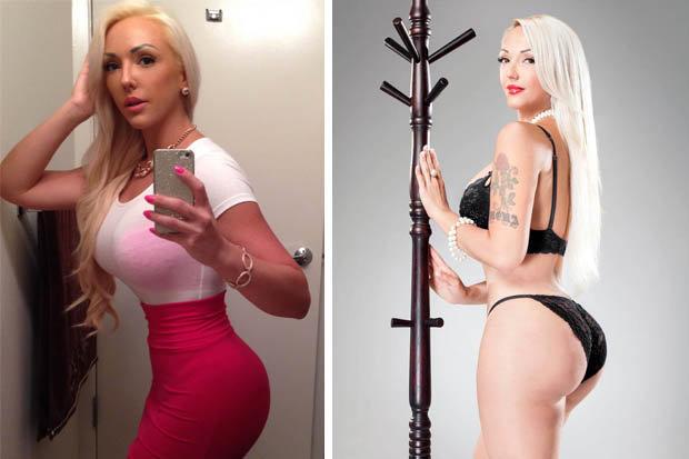 Meet Kim Ks Booty Rival Hot Blonde Has Bigger Butt Than Mrs West Meet Kim Ks Booty Rival Hot Blonde Has Bigger Butt Than Mrs West