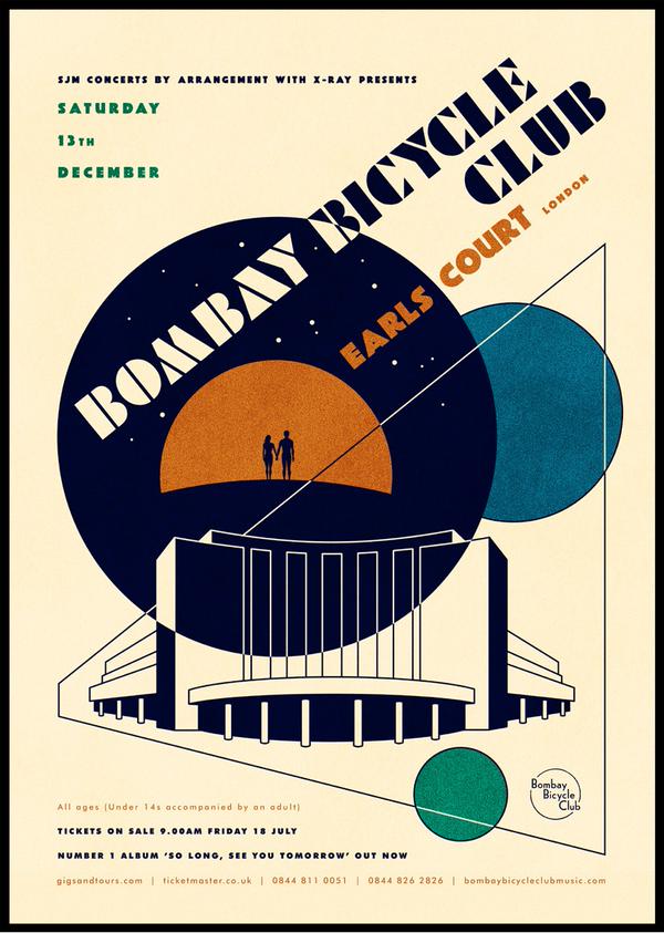 #bombaybicycleclub gave Earls Court a great send off. After 77 years Earls Court's events are now @olympia_london