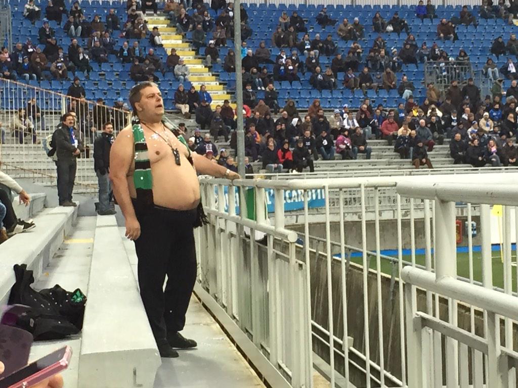 ErminioRenier's tweet photo. Sei un mito Franz. http://t.co/G21ks05tdU