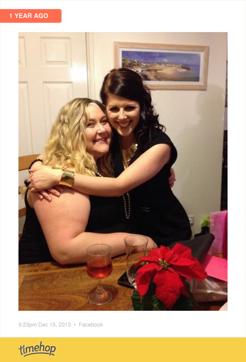 princesslucy86's tweet photo. Exactly 1 year ago today! (via @timehop) http://t.co/1XjQ1V8fA0 http://t.co/7fuYJukHe6