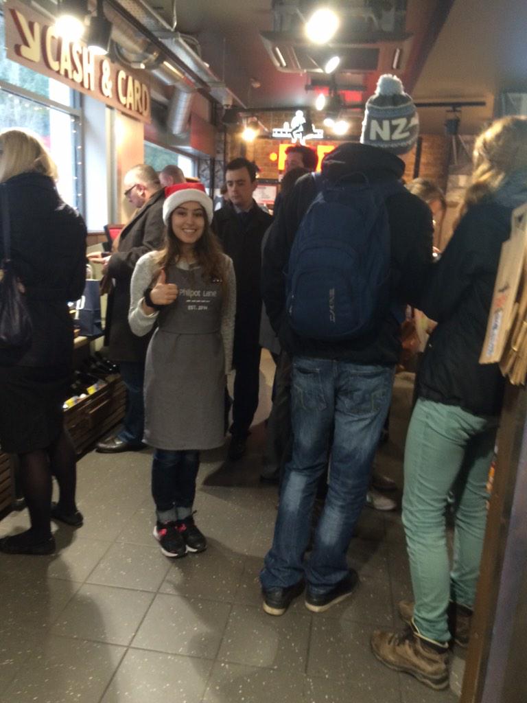 PhilPotLaneF2G's tweet photo. Getting busy in #PhilpotLane but still plenty of room for more! Come check out our Christmas offers today in store!🎄 http://t.co/EFfqdzDbrt