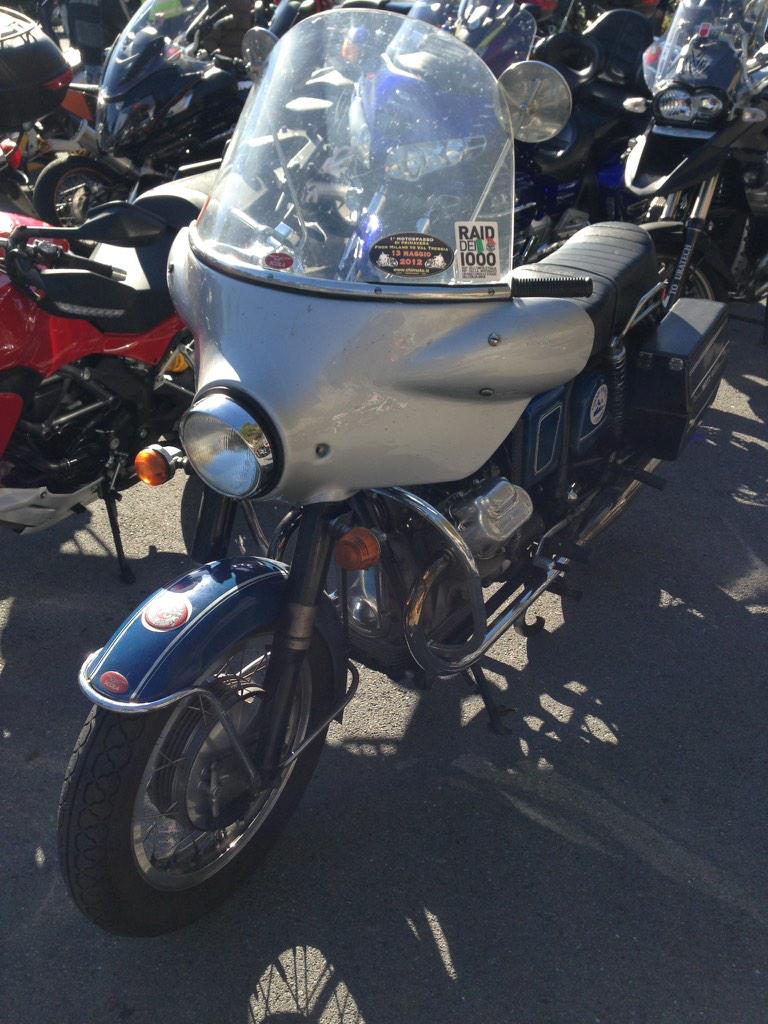 Moto Guzzi V7 special