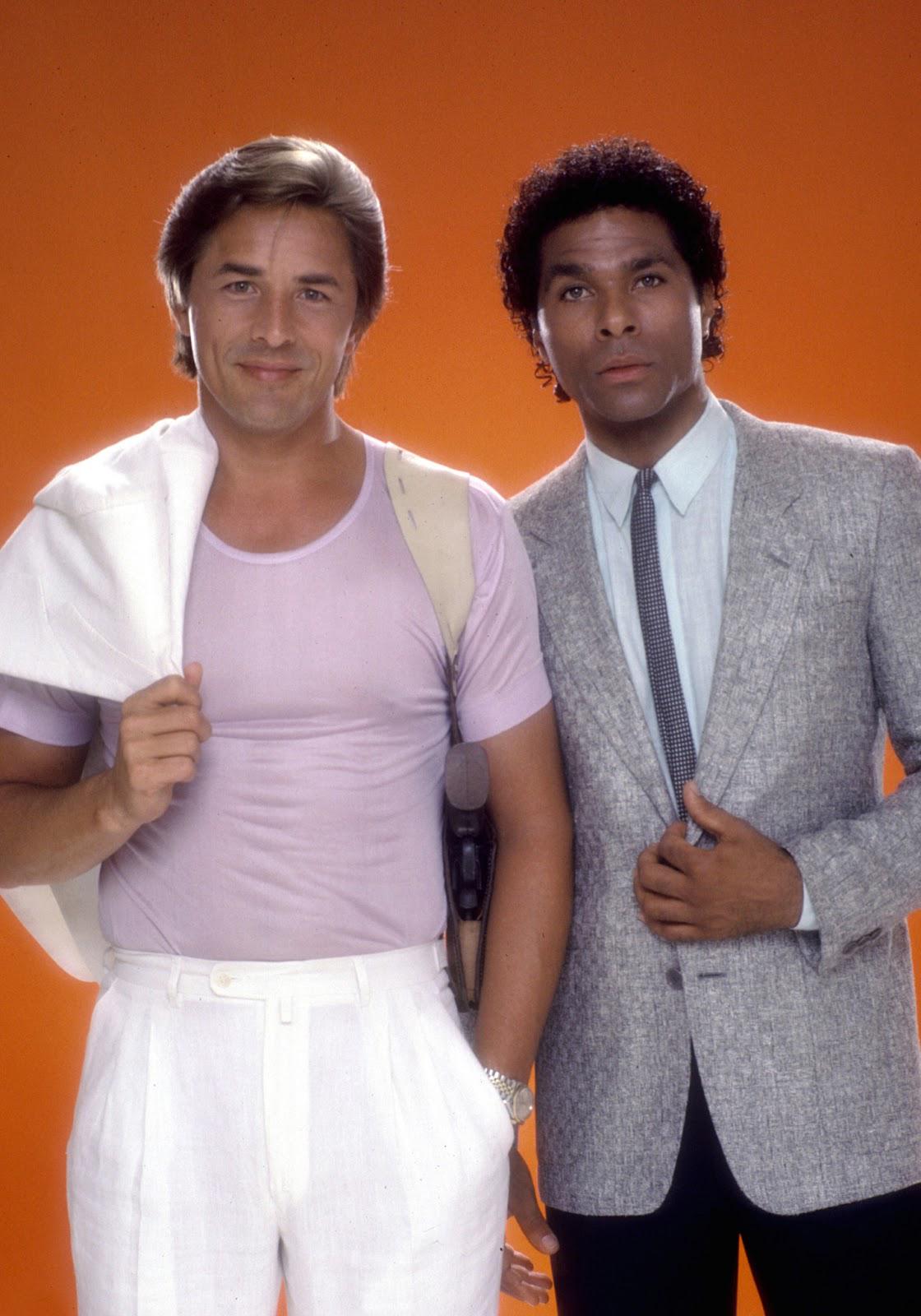 Happy 65th birthday to Don Johnson. Well NEVER be able to make a white suit look THAT good. We tried. And failed. 