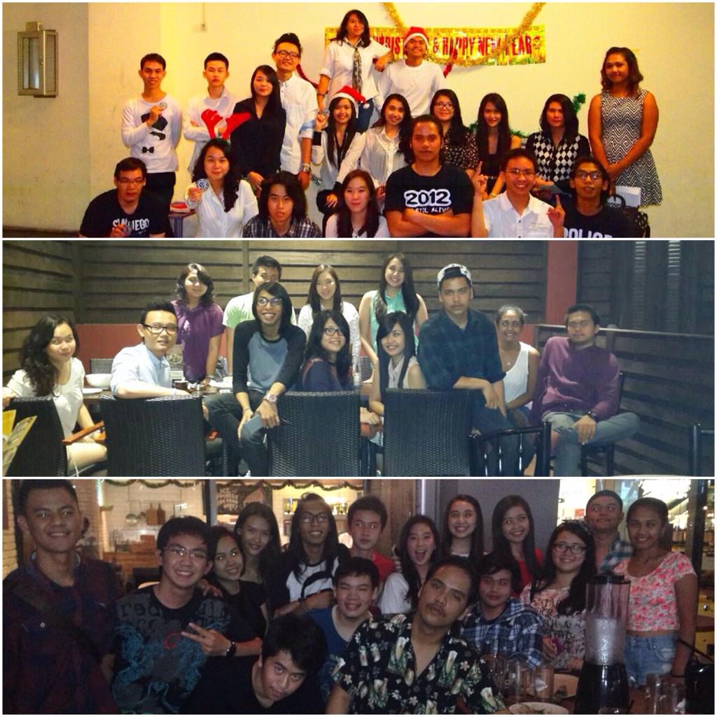 Socientizm's tweet photo. our timeline this year! it's a full round christmas to christmas. can't wait for another christmas:) http://t.co/t2FBnKjqLC