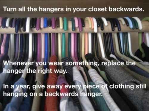 ClosetsToCash's tweet image. Don't think you have clothing to donate for your organization? Try this tip:
