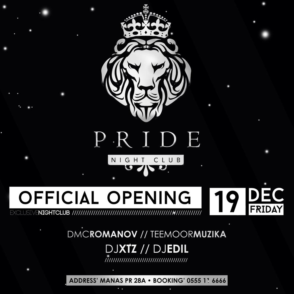 PrideClub's tweet image. Official opening Night Club "PRIDE"! Ночь, которая таит в себе море загадок и сюрпризов! ✨
Не пропусти! 19 декабря