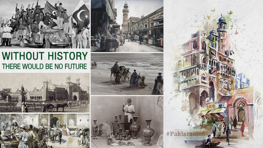 Pakistan360's tweet photo. Without History! 
There Would Be No Future! 
#Pakistan #Lahore #Karachi #Peshawar #History http://t.co/Z1BaCPjwfM