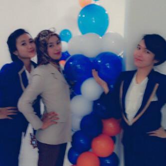 Amin:* <a href="/azkalicious/">Azka Marris</a>: Happy Bday BRI,, semoga semakin jaya n semakin mensejahterakan SDM-nya,, amiinnn <a href="/neyllacheryl/">Fifinella C Siregar</a> "