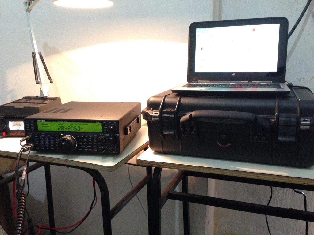 robhn's tweet image. ARRL 10M from GH70qd