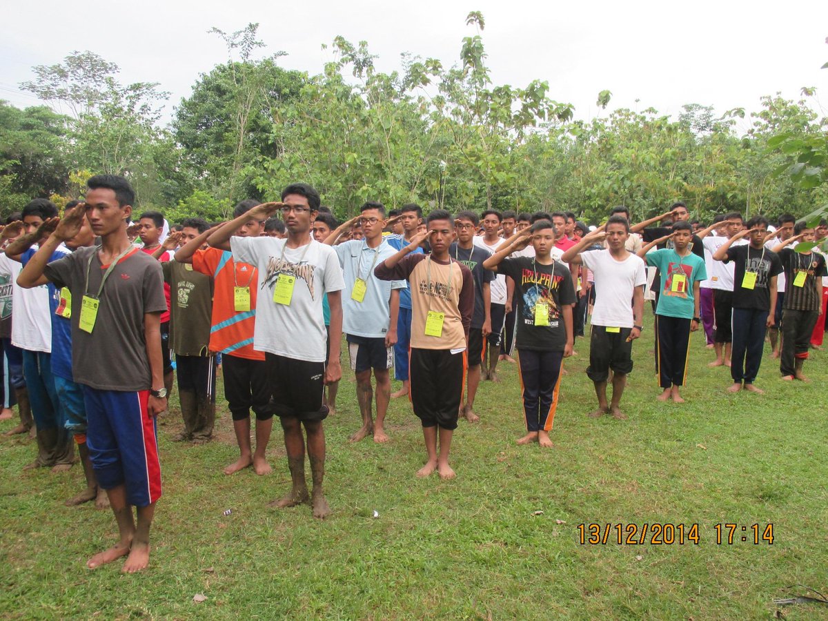 HORMAT GRAK!!!! Gagah banget nih #LDKS