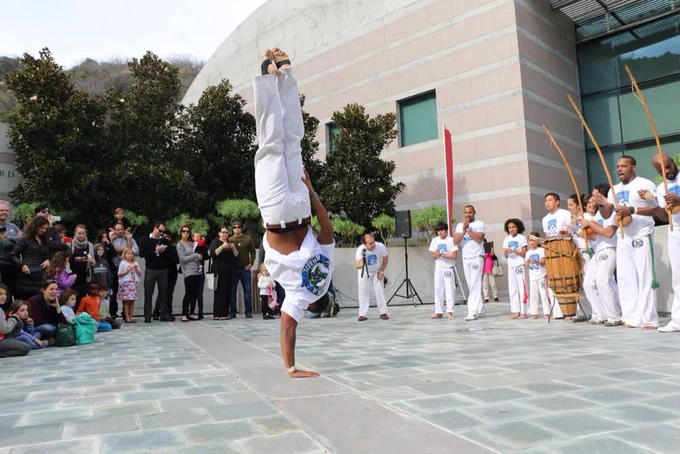 Image from Capoeira Brasil LA (@CapoeiraLA)