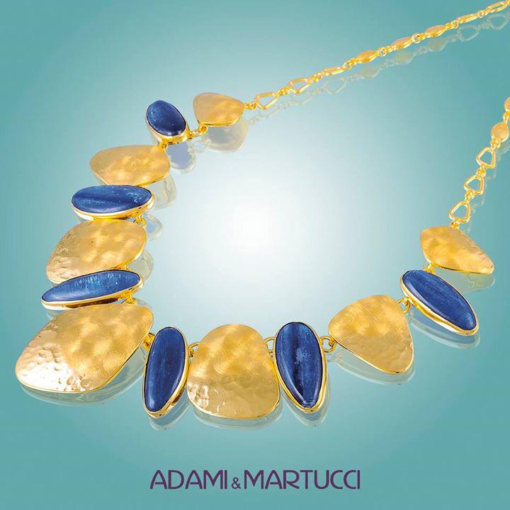 Adami & Martucci Gold Mesh Necklace/String for Pendants (not included)