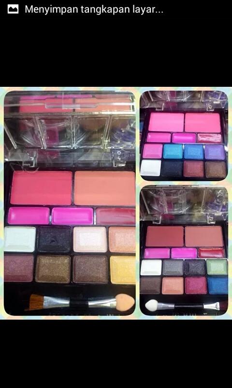 shellshop1's tweet image. SALE ! Paket make up MAC 60rb dapet 3 pcs (eyebrow+eyeshadow+blush on) @iklanjualbarang @mpasetes1