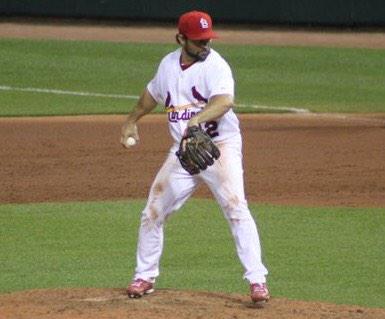 Happy 38th birthday to Aaron Miles, the only pitcher whose change-up is faster than his fastball 