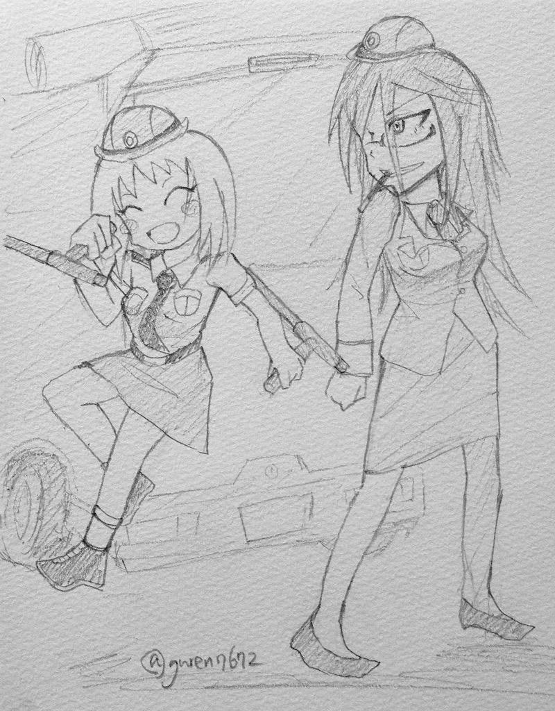 怪盗ジョーカー版深夜の真剣お絵描き60分一本勝負 第六回 黒崎ギンコ 白井モモ Togetter