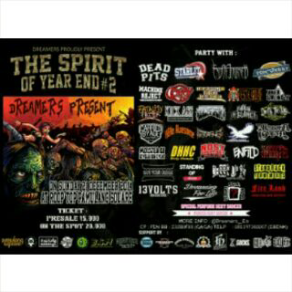 Merapat para bocah ingusan
The Spirit of Years End #2
On Sun, 21 December

#keepsupport #respect