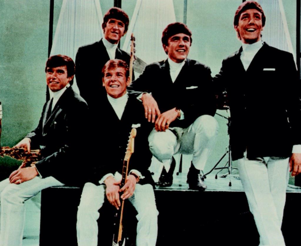 12/15/1942 Happy Birthday, Dave Clark, drummer and frontman of
                    The Dave Clark Five 