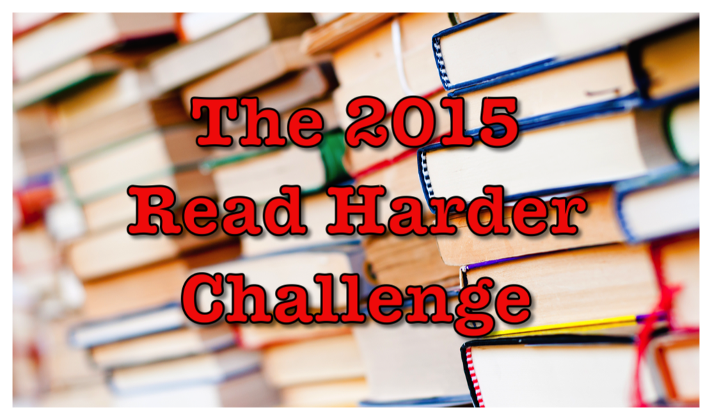 Book Riot The Read Harder Challenge Scrambled Books