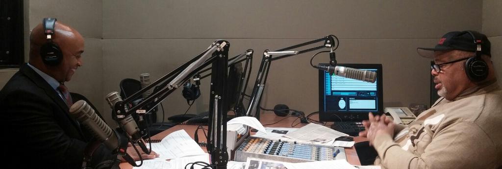 BaltimorePolice's tweet photo. #BPDPC Batts is on @wolbbaltimore's Larry Young Show discussing the Strategic Plan after one year. http://t.co/gm8PuFrlNi