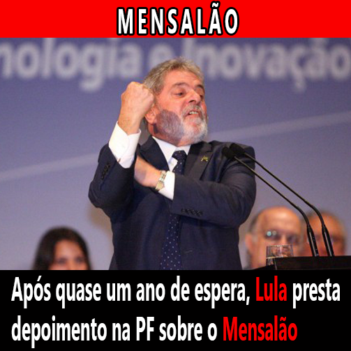 brdeverdade's tweet photo. A PF teve que esperar boa vontade do ex-presidente em prestar o depoimento. Leia mais: http://t.co/UlzUbHZF3M http://t.co/GvucQhAKW6