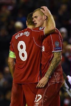 Happy Birthday to Giants Slovak and Martin Skrtel turns 30 today...All the best for you... 