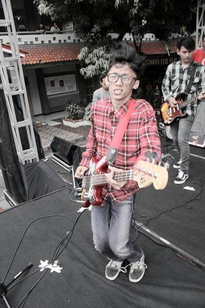 At SMAN 110 (jakut)