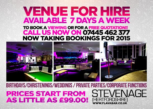 @GMPBradford Are u looking for venue hire &gt; B-Days/Christenings/Weddings Prices from 99 Quid &gt; Call us 07445462377