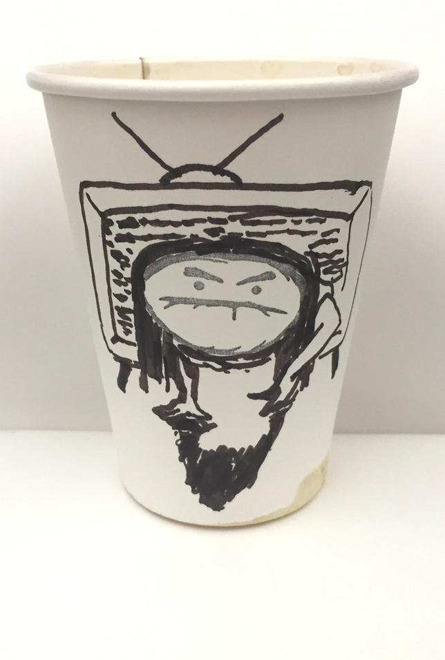 leenij's tweet photo. #Drawing on a @cafegrumpy cup. Can you name the movie? #NameThatMovie #coffee #cup6 http://t.co/CX7CkKxirg