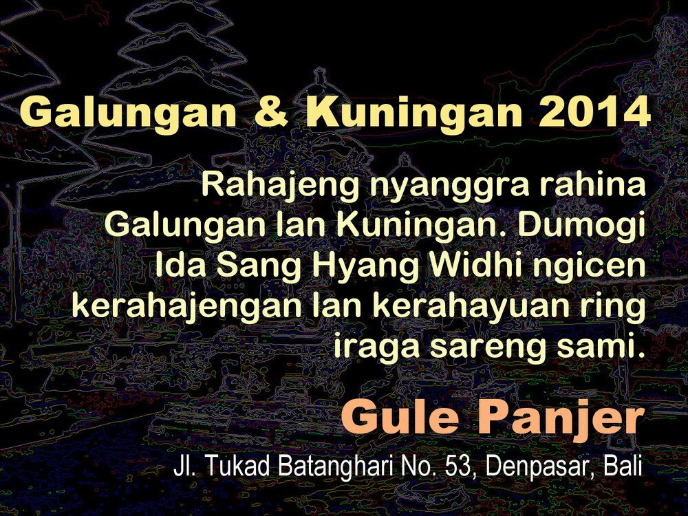 Gule Panjer tweet media